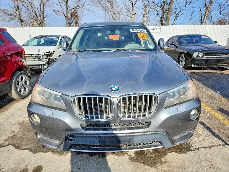 2014 BMW X3 Xdrive35i