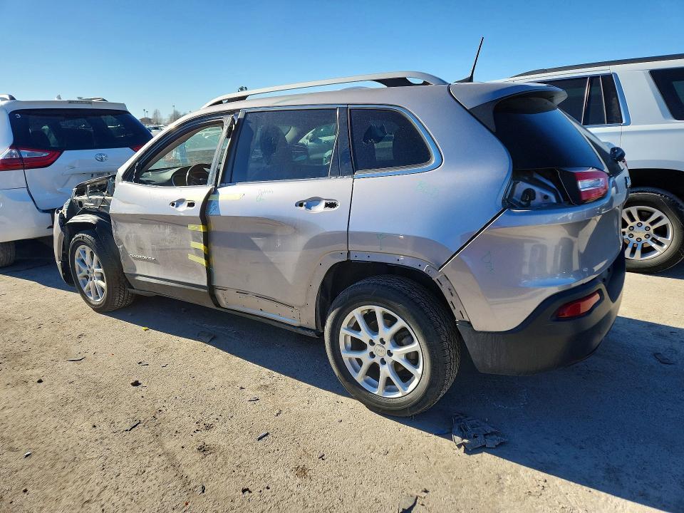 2018 Jeep Cherokee Latitude Plus