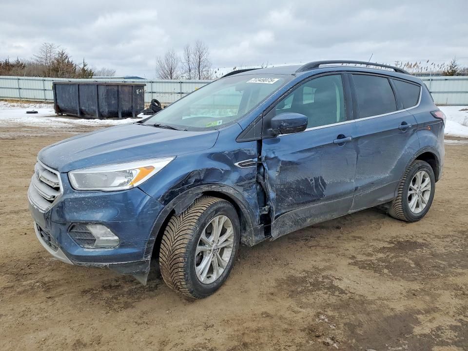 2018 Ford Escape se