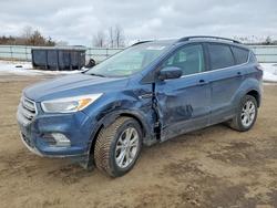2018 Ford Escape se en venta en Columbia Station, OH