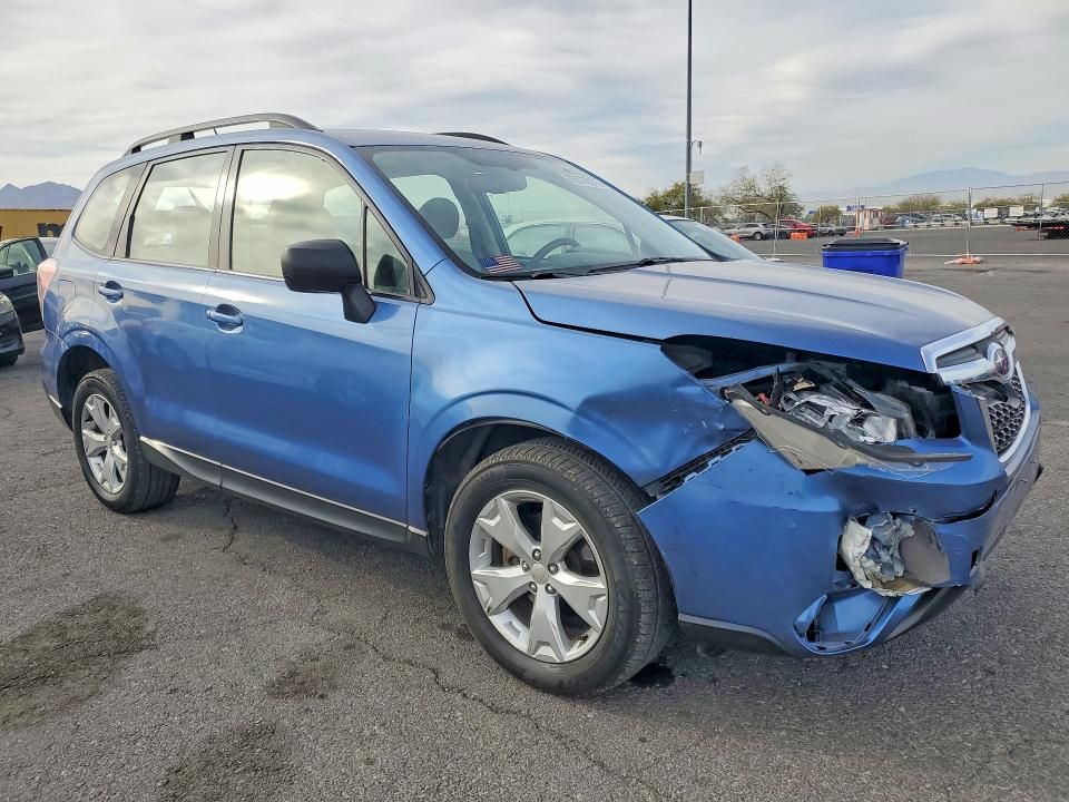 2015 Subaru Forester 2.5i