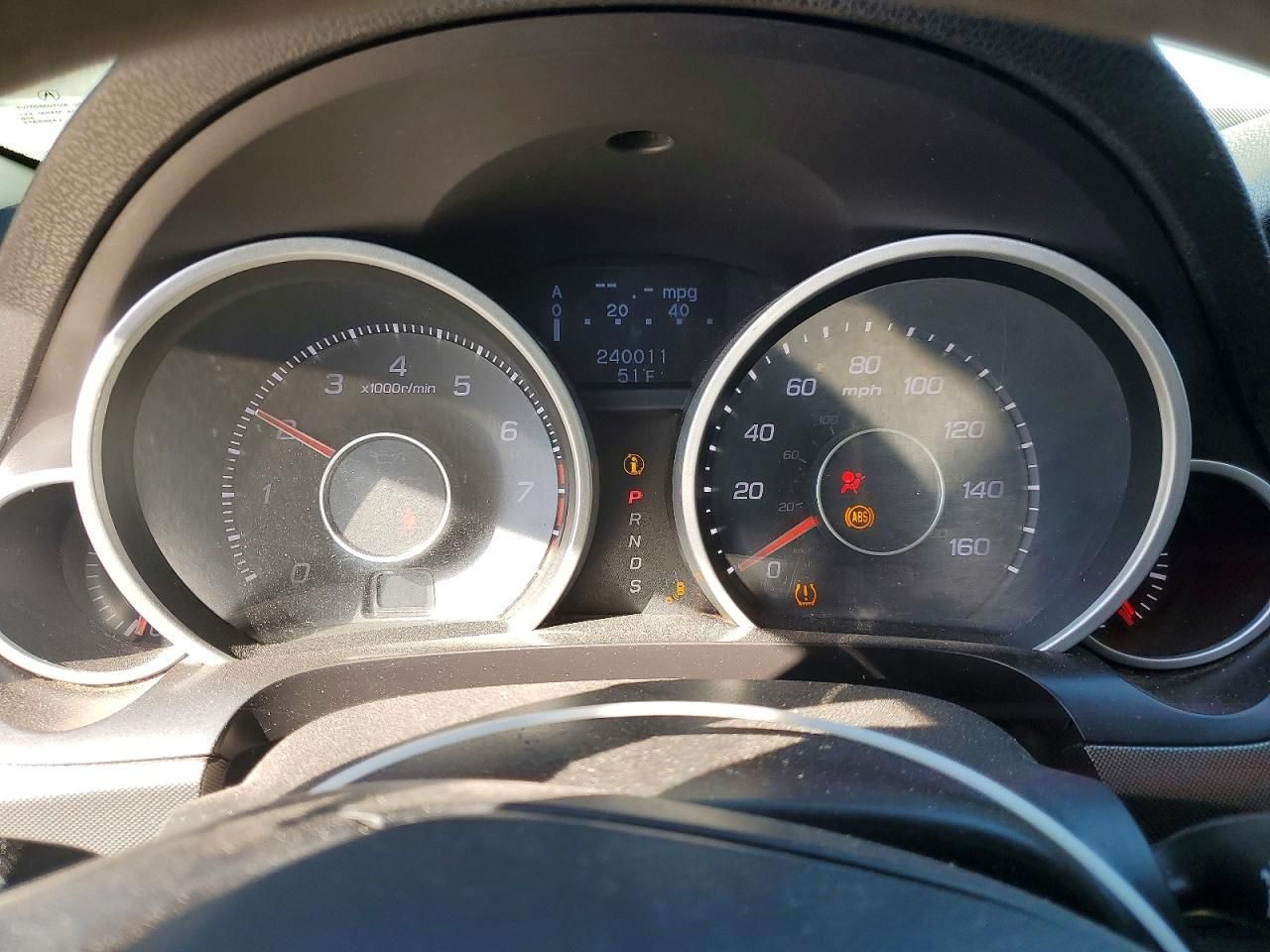 2013 Acura Tl Advance