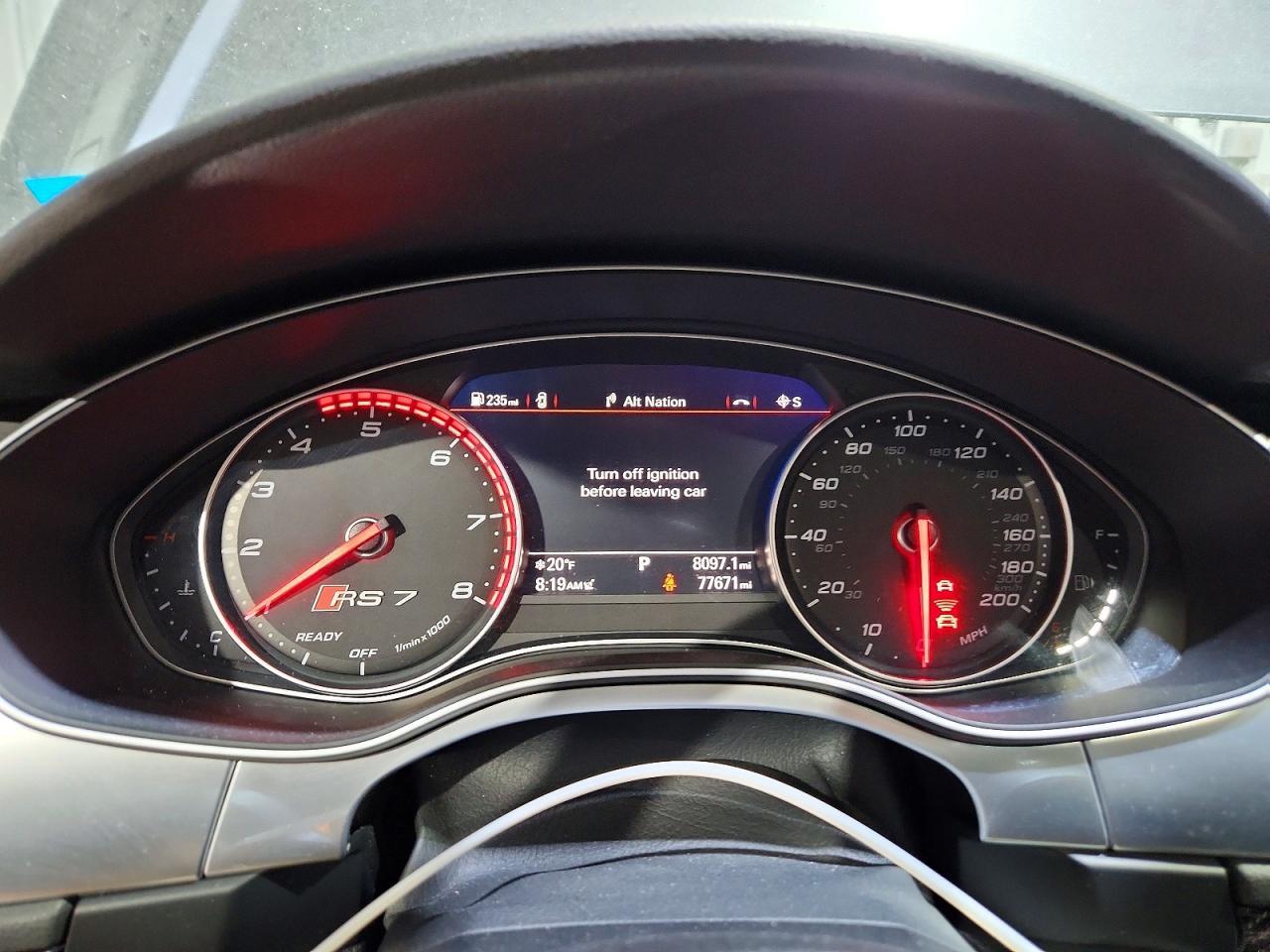 2016 Audi RS7