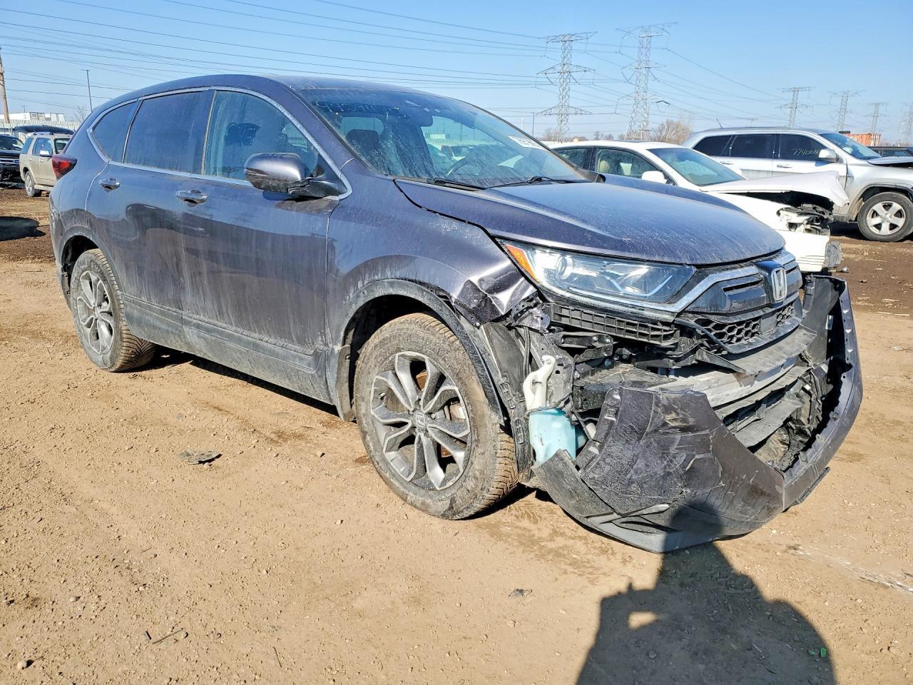 2022 Honda Cr-v exl