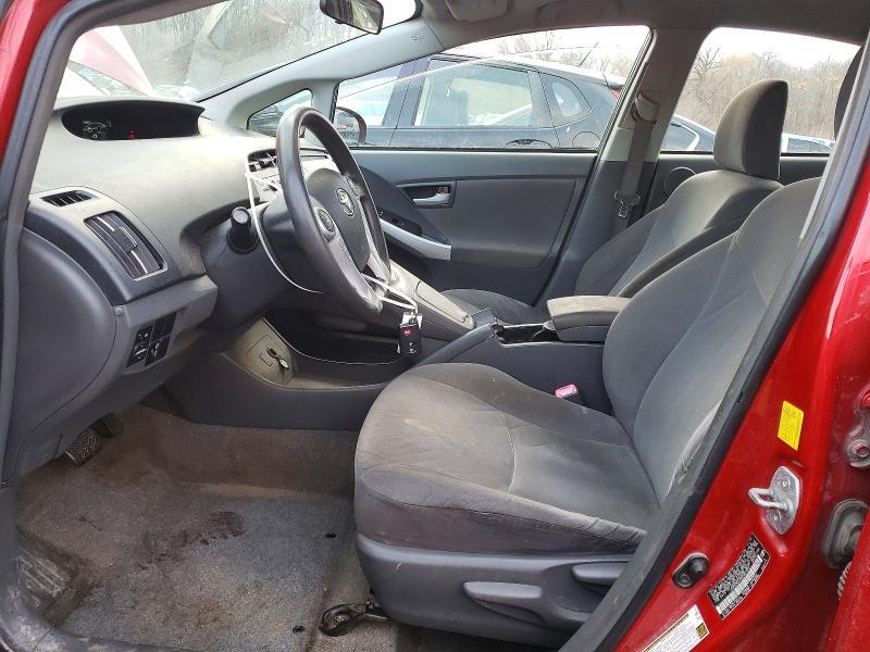 2011 Toyota Prius Three