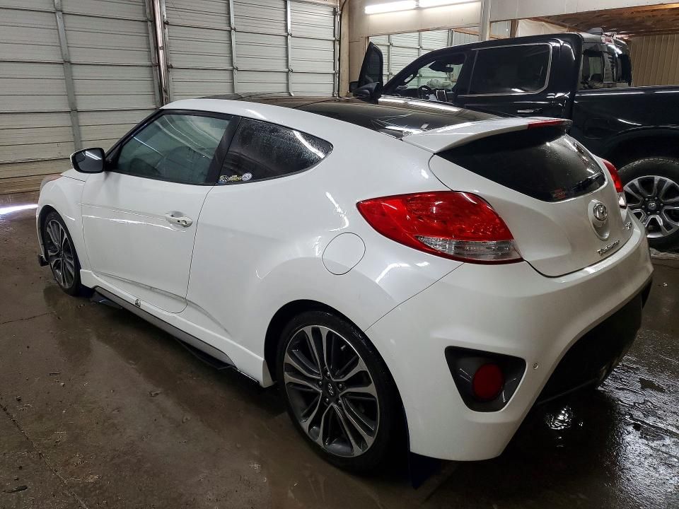 2016 Hyundai Veloster Turbo