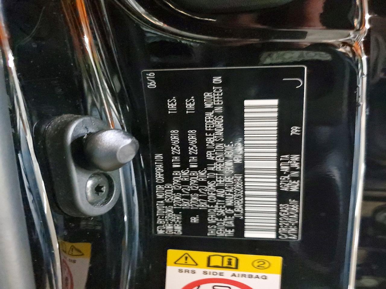 2016 Lexus Nx 200t Base