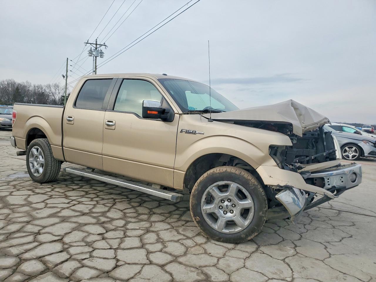 2014 Ford F150 Supercrew