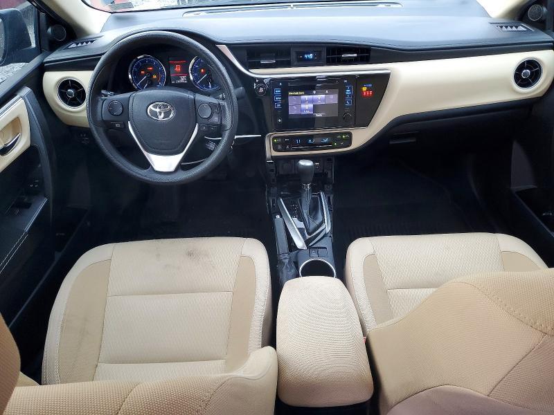 2018 Toyota Corolla le