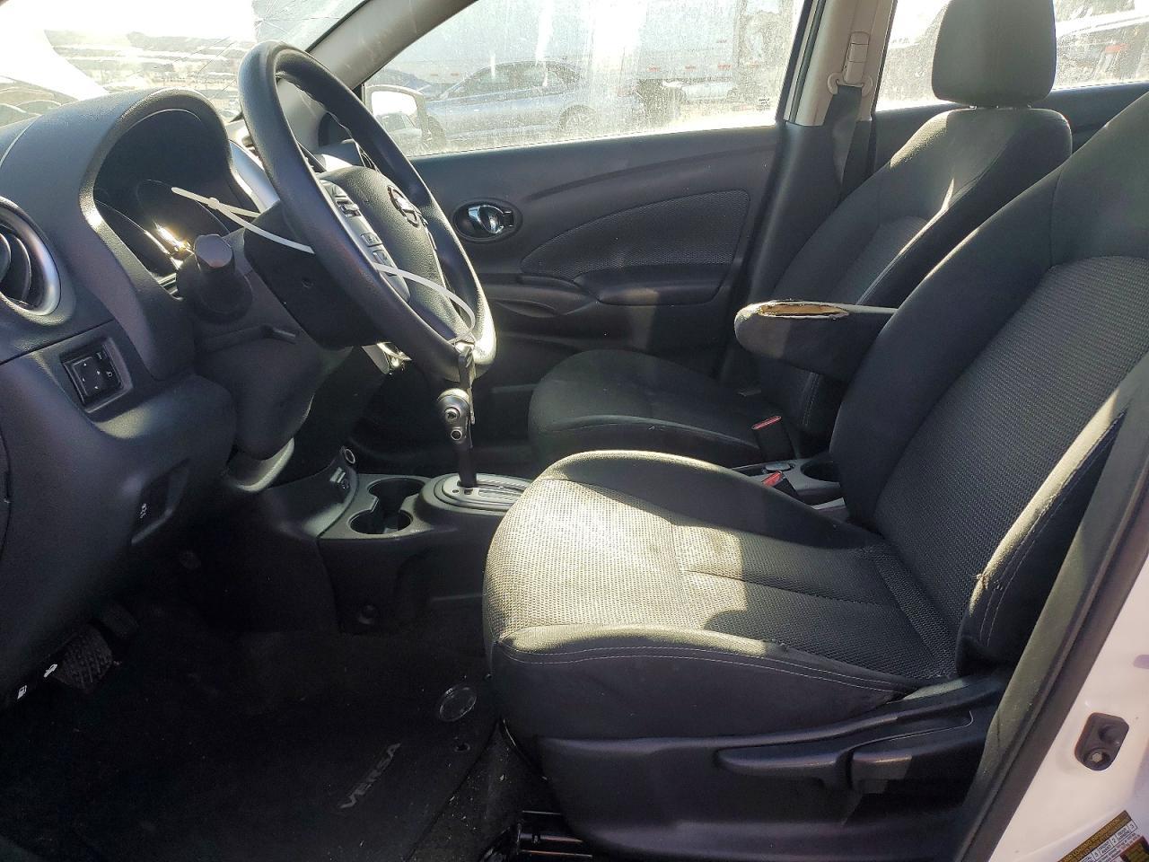 2018 Nissan Versa s