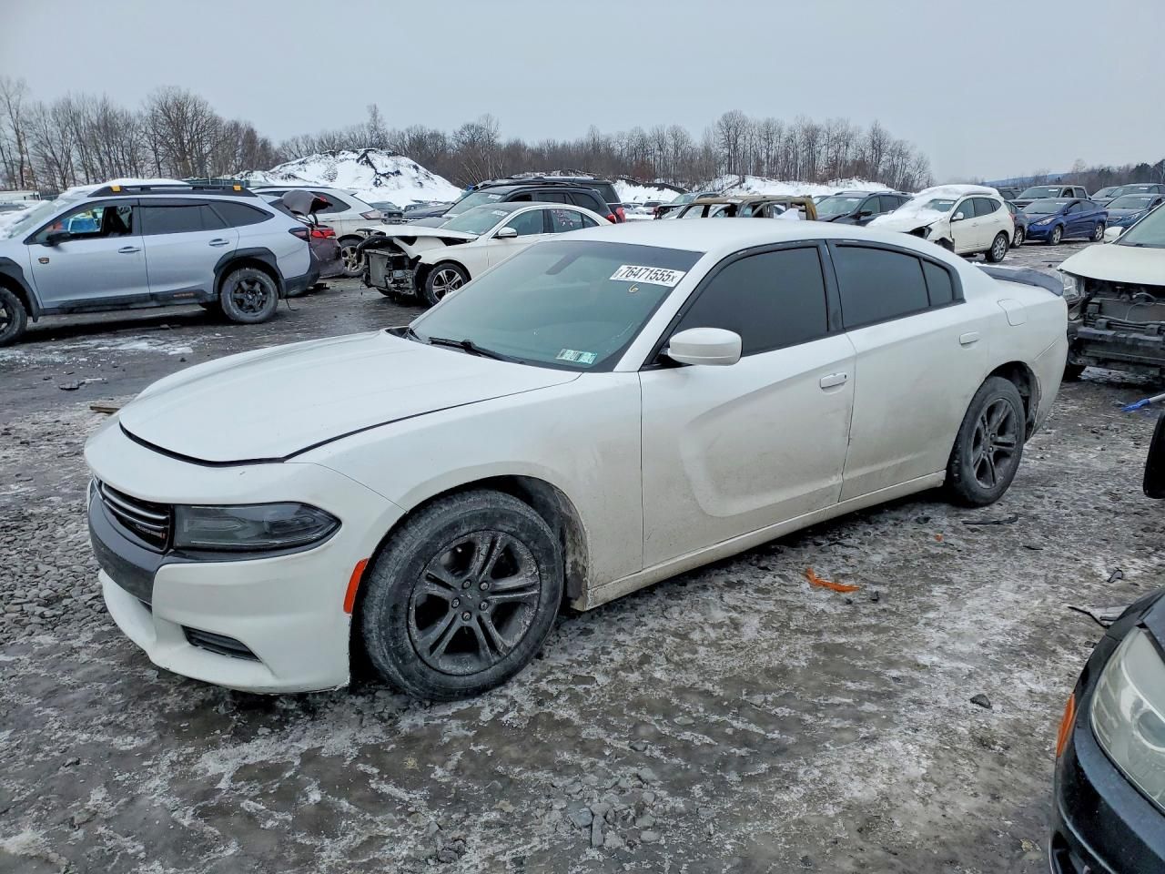 2015 Dodge Charger se