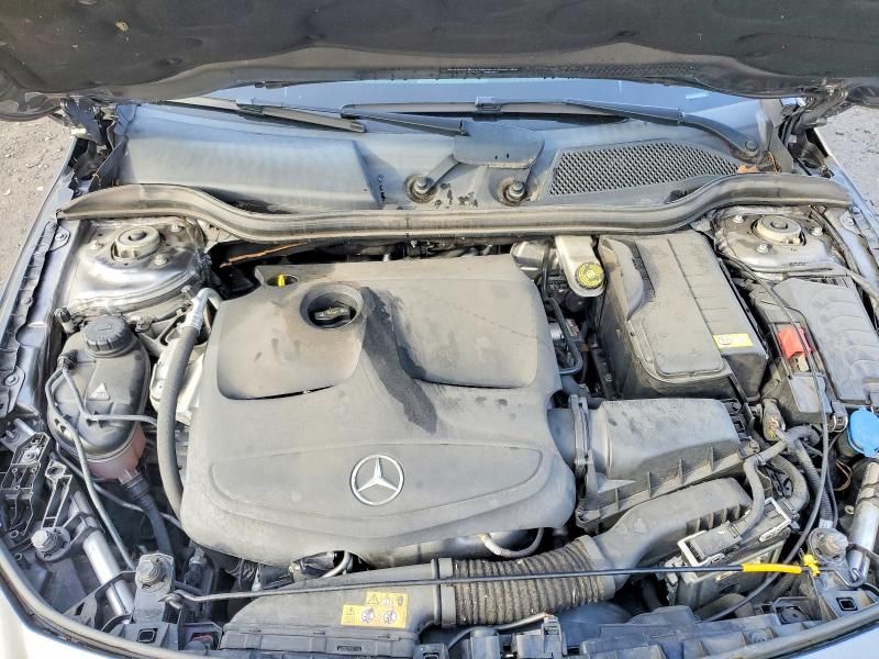2016 Mercedes-Benz Cla 250 4matic