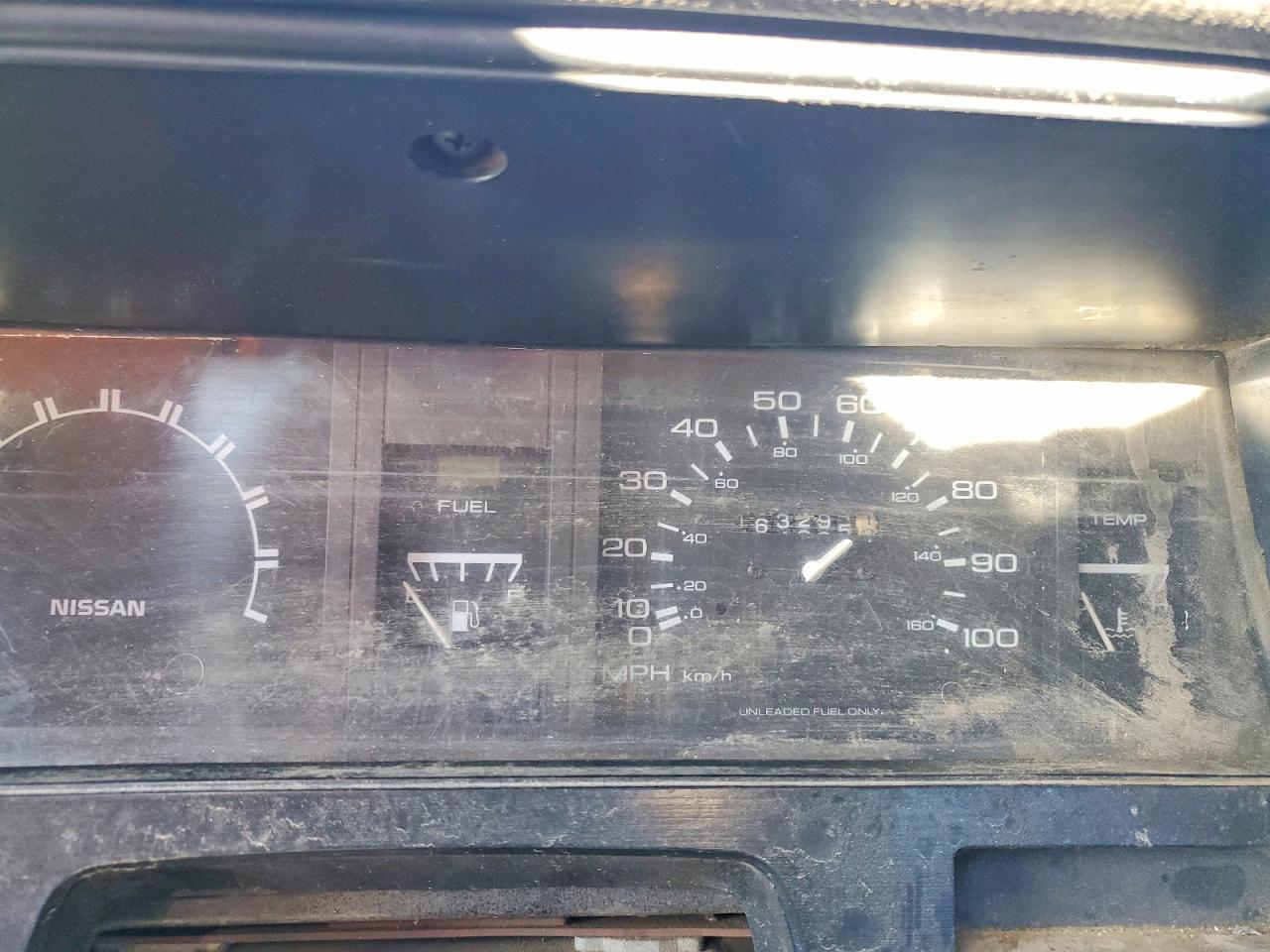 1990 Nissan Truck Base