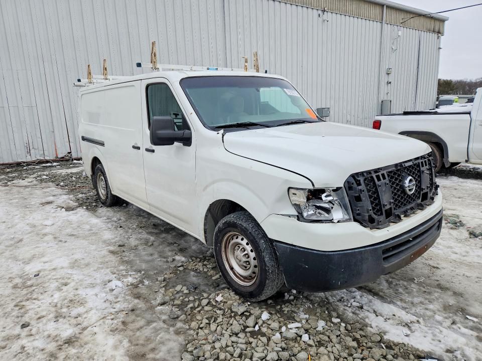 2016 Nissan Nv 1500 s