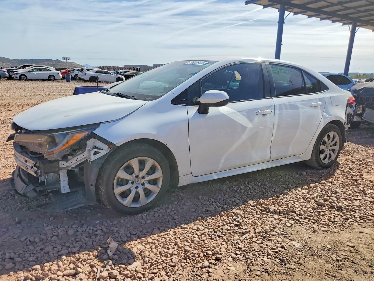 2020 Toyota Corolla le