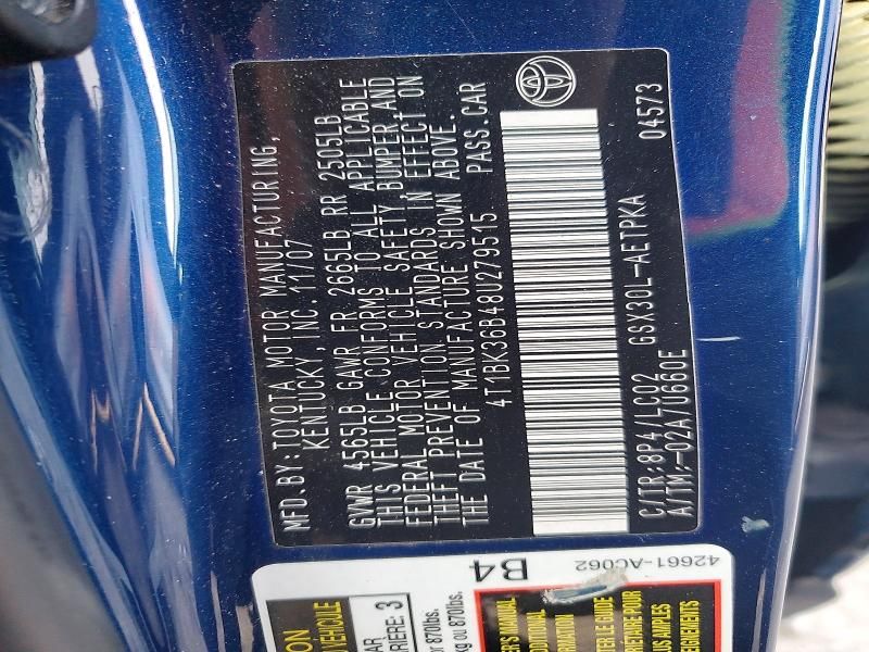 2008 Toyota Avalon Limited