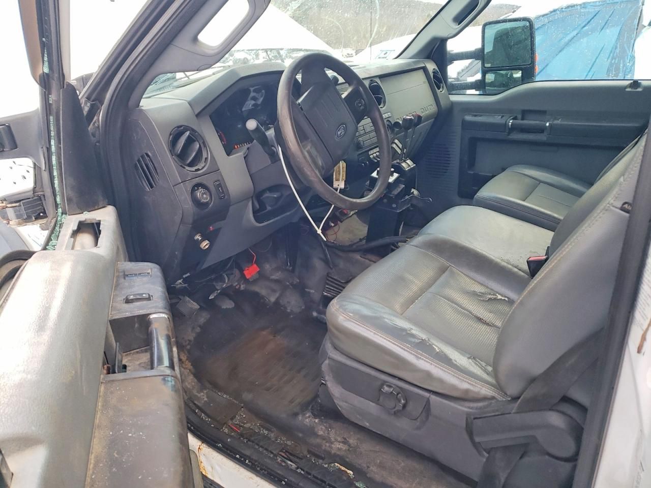 2014 Ford F550 Super Duty