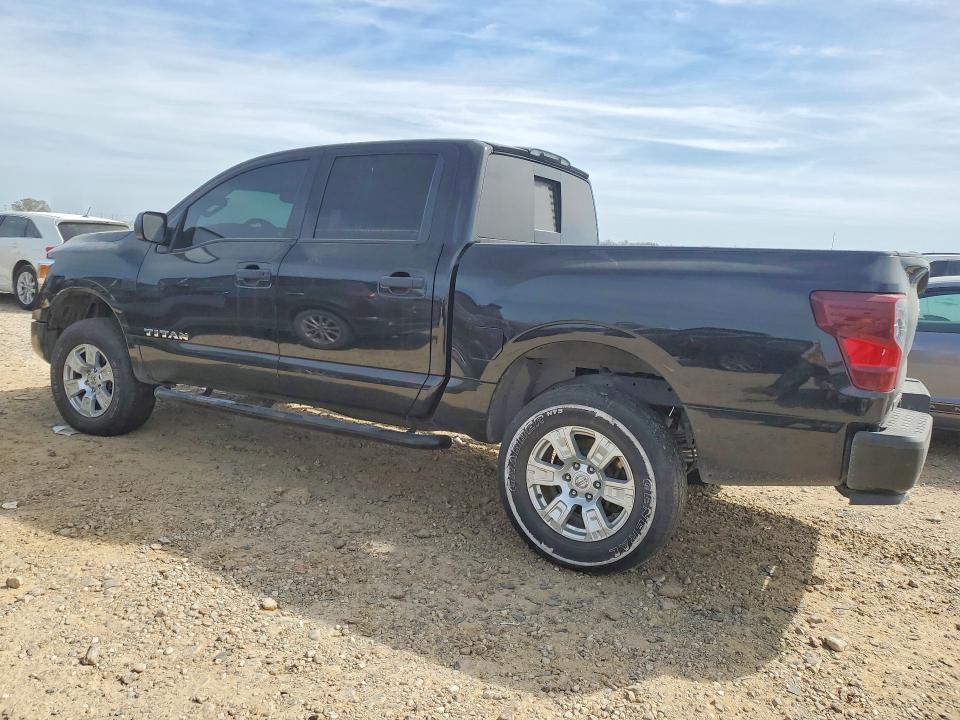 2020 Nissan Titan S