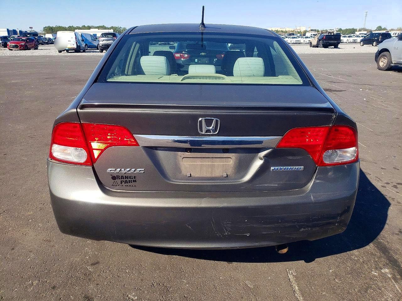 2010 Honda Civic Hybrid