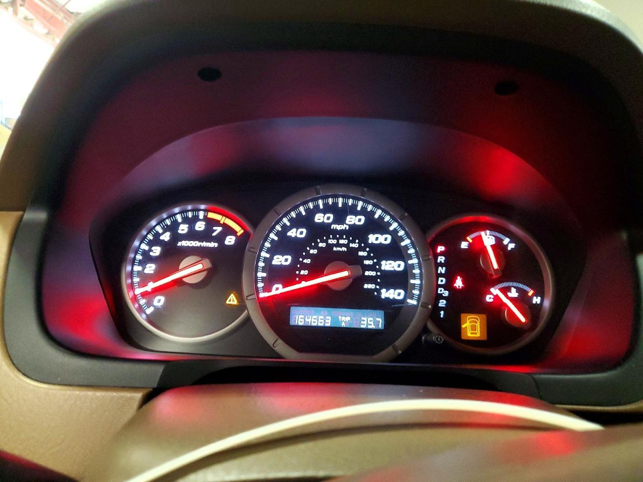 2007 Honda Pilot exl