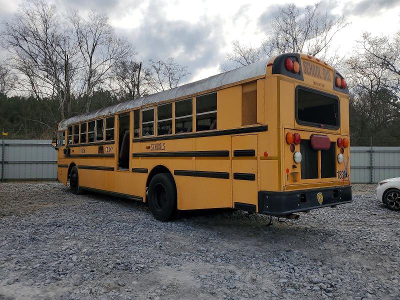 2007 Ic Corporation 2007 Icrp 3000-School Bus
