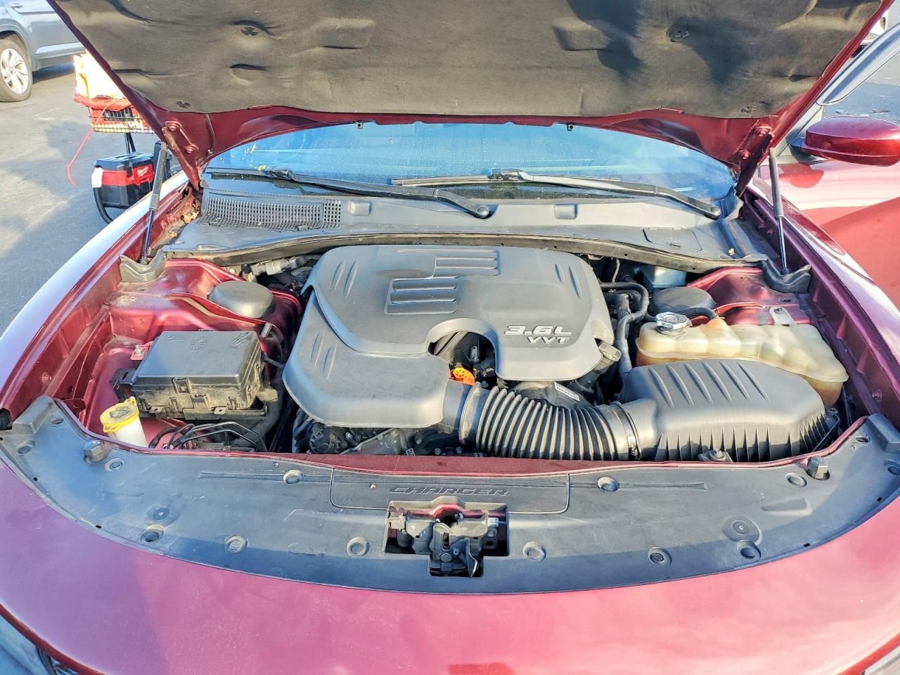 2018 Dodge Charger sxt Plus