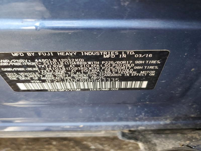 2016 Subaru Forester 2.5i Premium