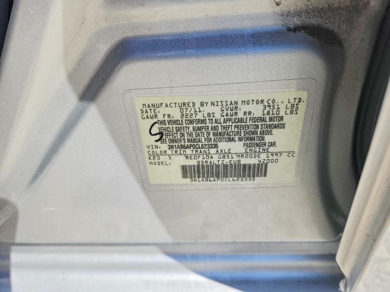 2012 Nissan Sentra 2.0