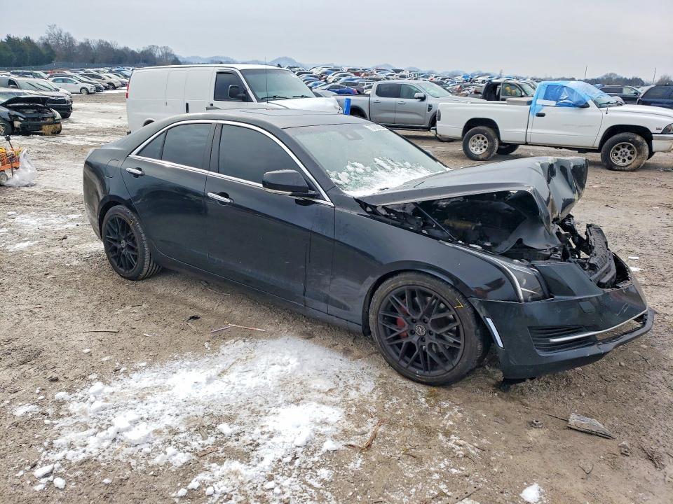 2016 Cadillac Ats Luxury