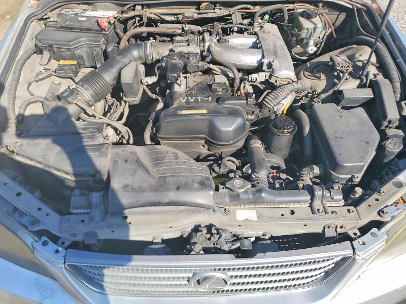 2001 Lexus Is 300