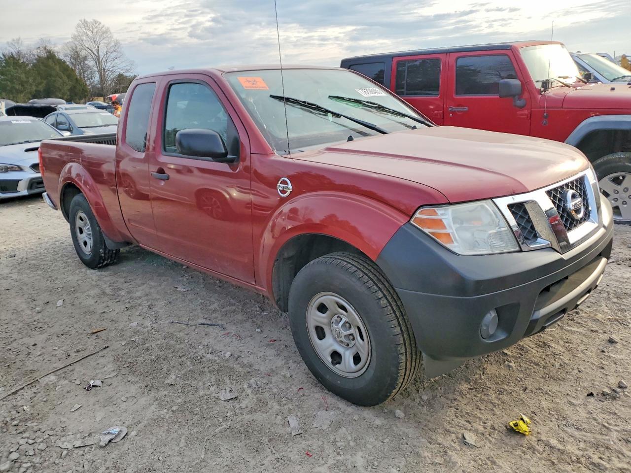2015 Nissan Frontier S