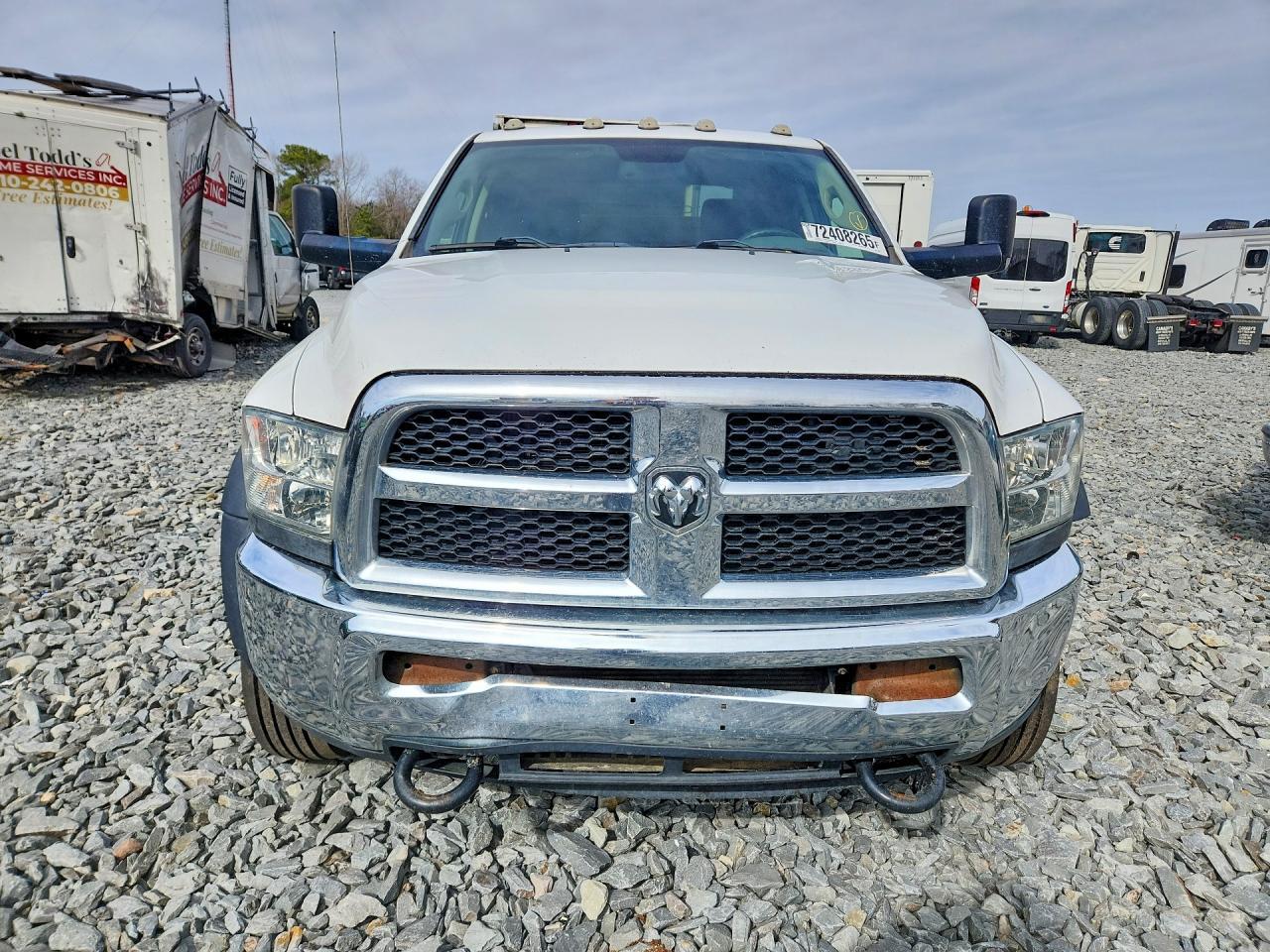 2018 Dodge RAM 5500