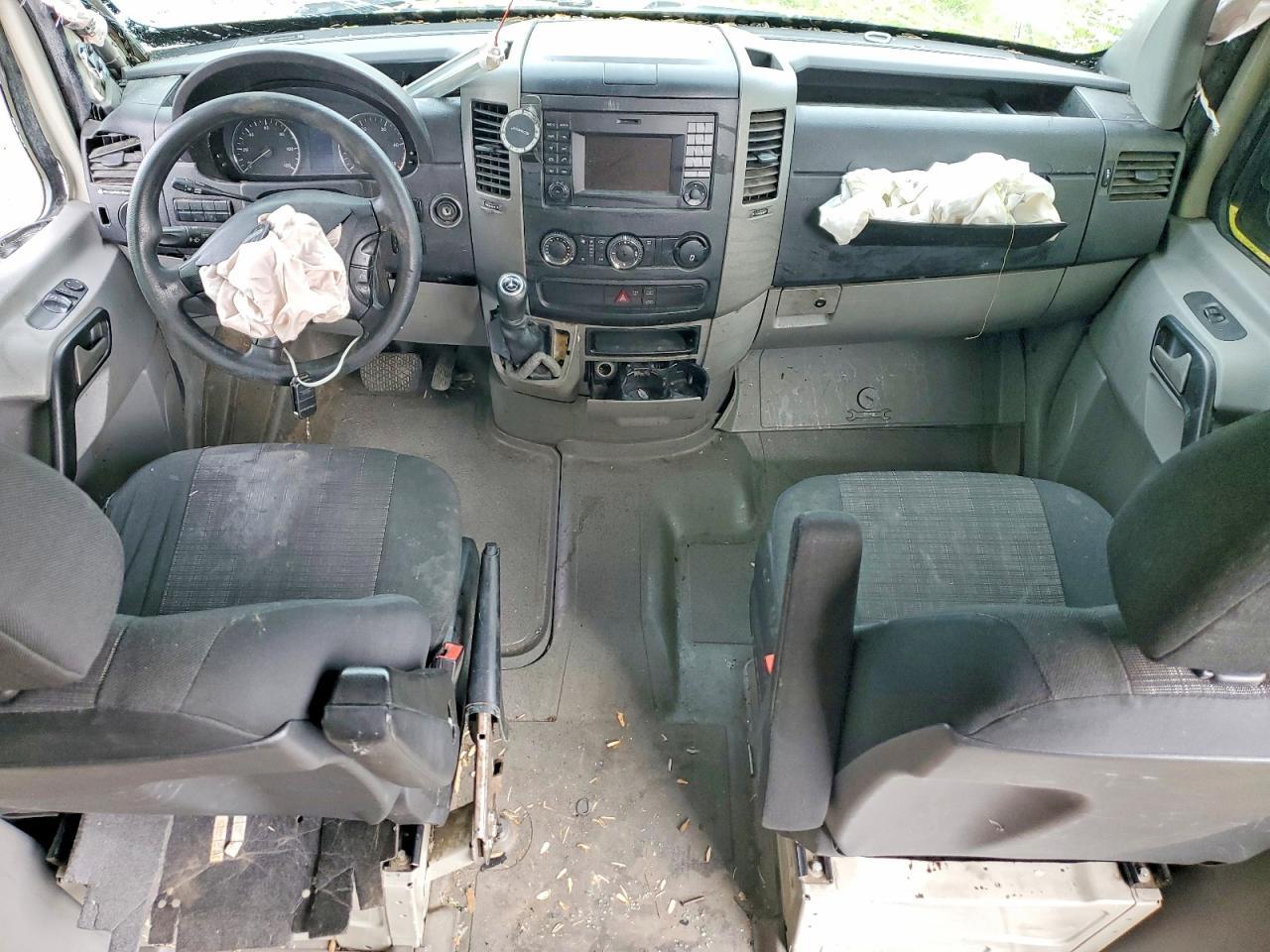 2017 Mercedes-Benz Sprinter 2500