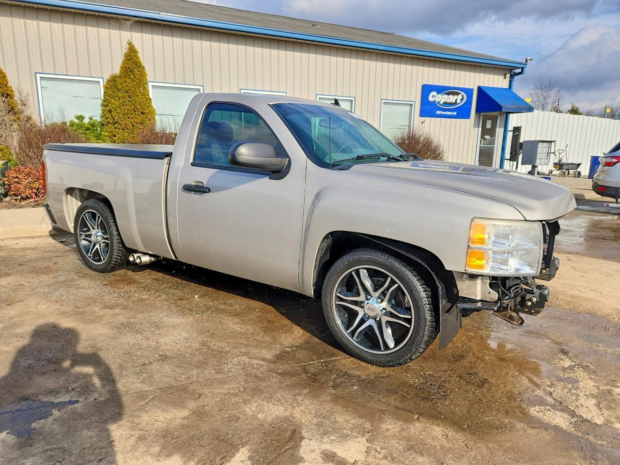 2009 Chevrolet Silverado C1500