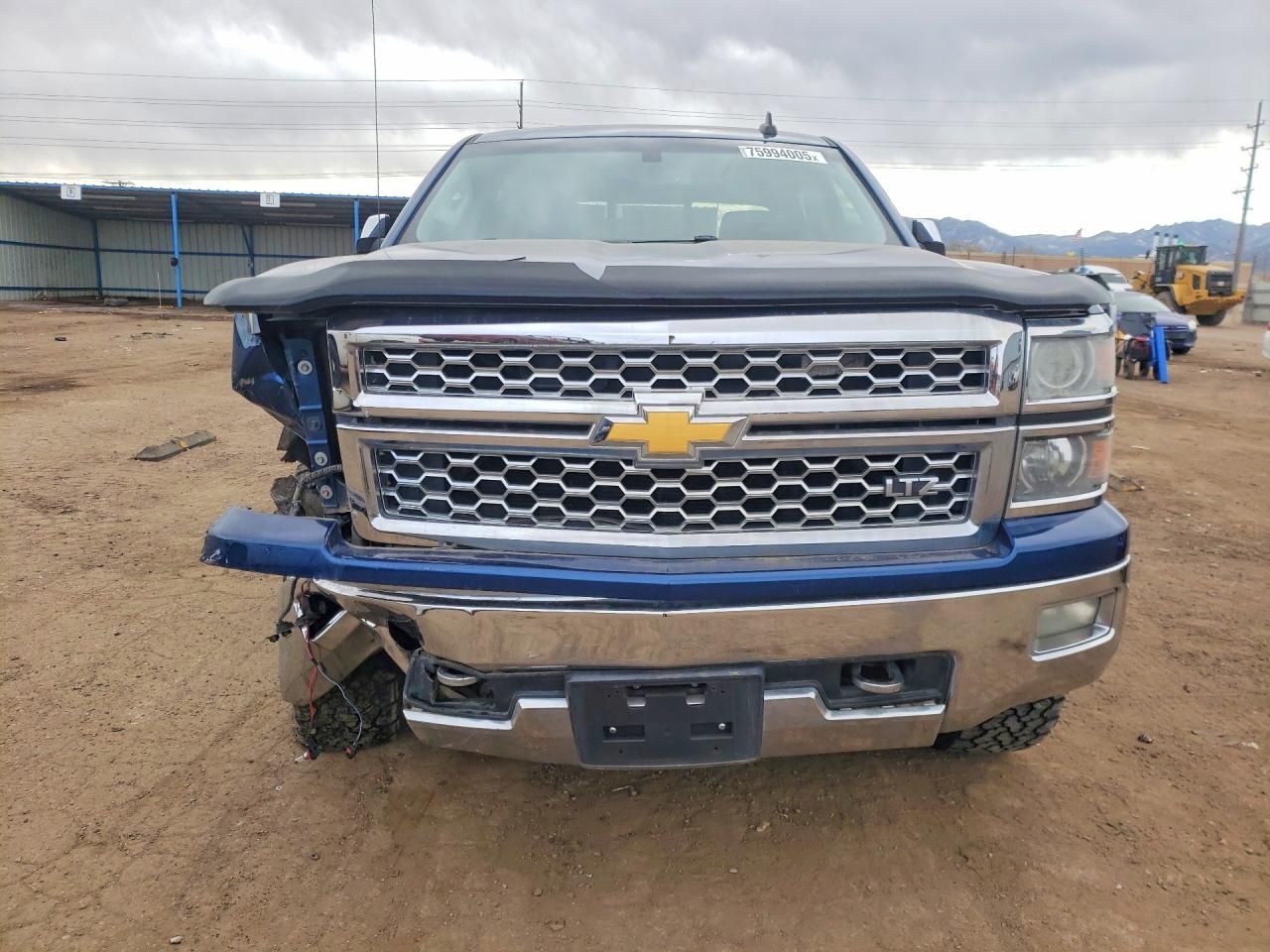 2015 Chevrolet Silverado K1500 LTZ