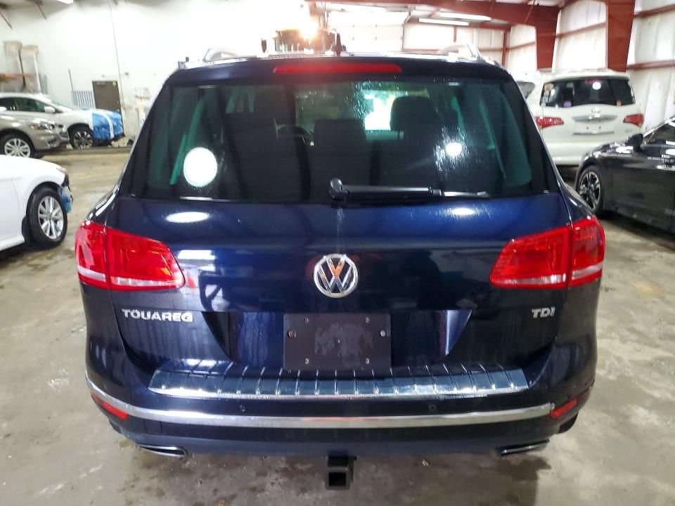 2015 Volkswagen Touareg V6 tdi
