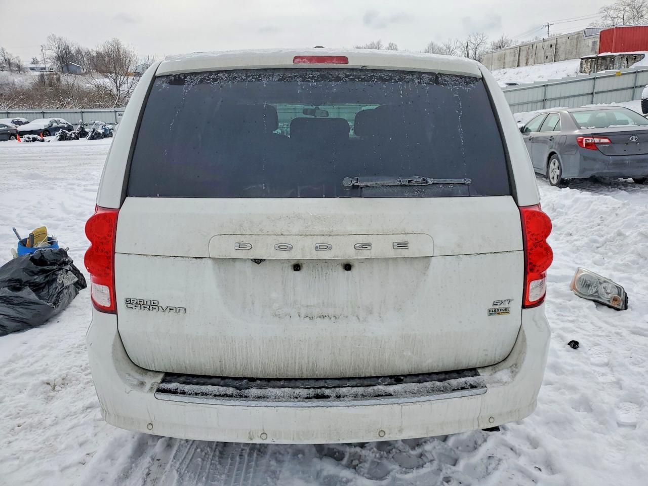 2015 Dodge Grand Caravan sxt