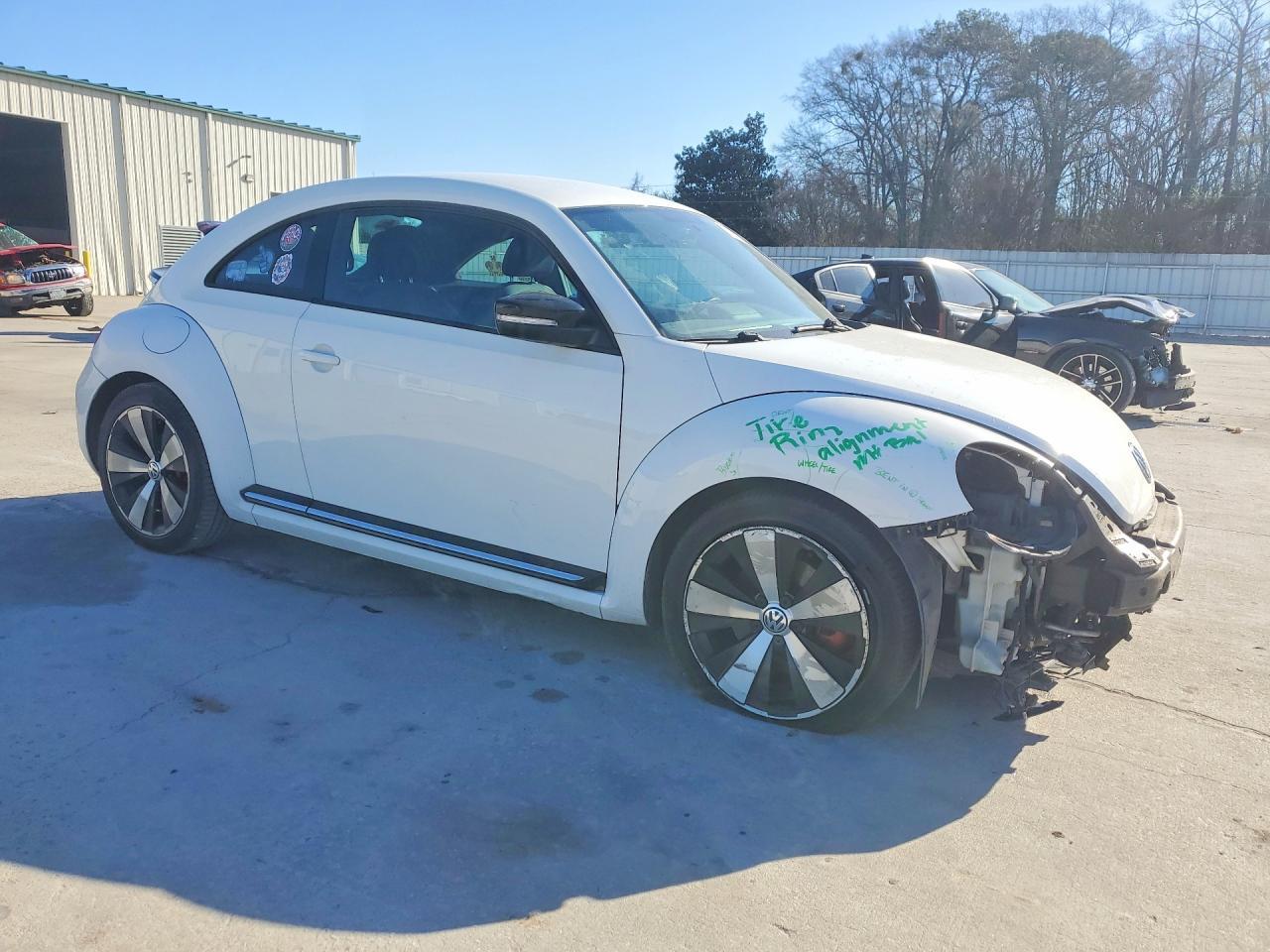 2013 Volkswagen Beetle Turbo