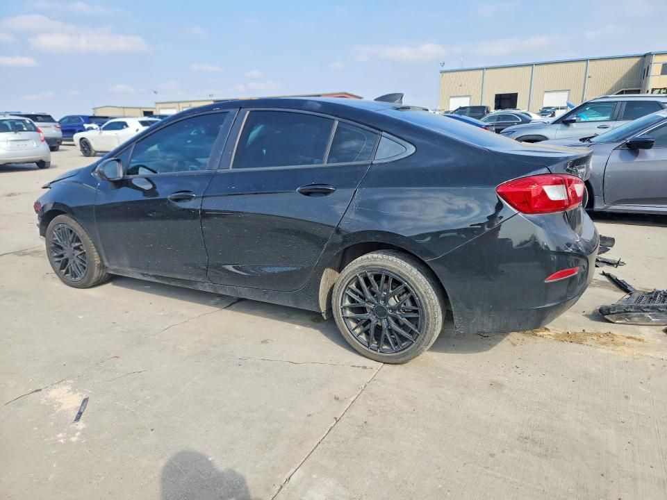 2018 Chevrolet Cruze ls