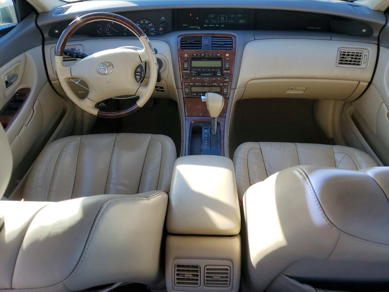 2004 Toyota Avalon xls