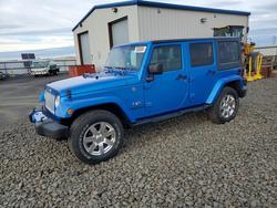 Jeep Vehiculos salvage en venta: 2016 Jeep Wrangler Unlimited Sahara