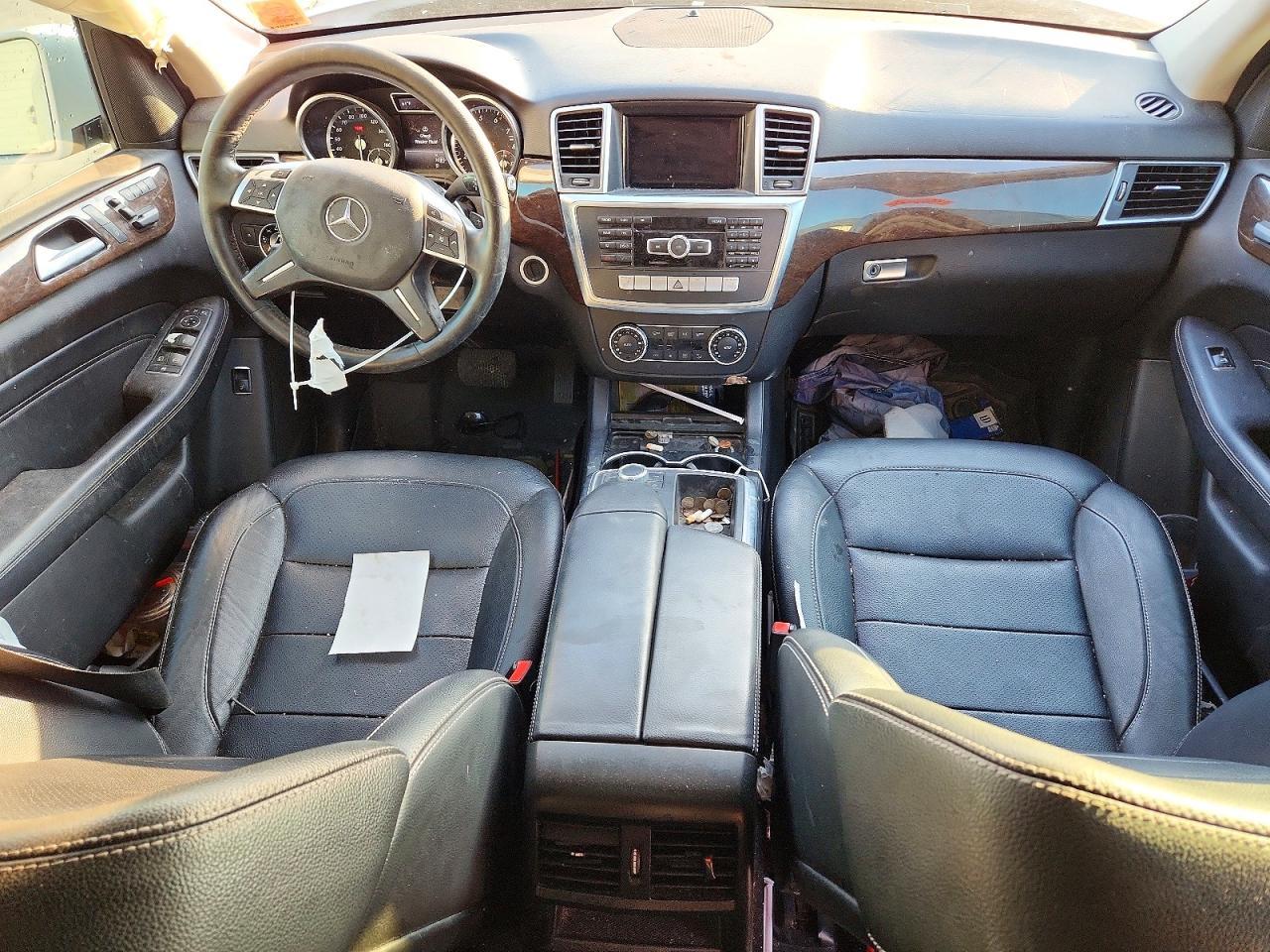 2014 Mercedes-Benz Ml 350 4matic