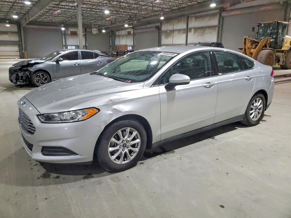 2016 Ford Fusion s
