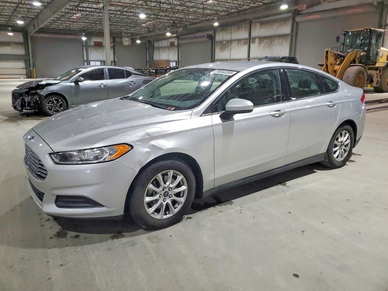 2016 Ford Fusion s