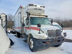 Salvage cars for sale from Copart Fredericksburg, VA: 2009 International 4300 Refrigerated BOX Truck