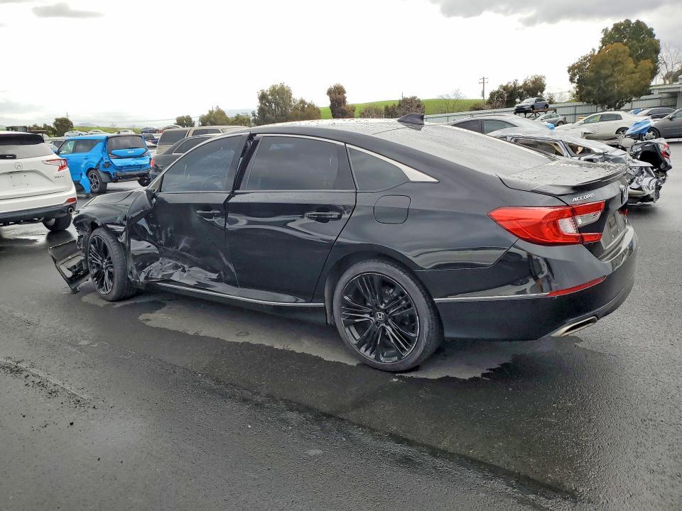 2018 Honda Accord exl