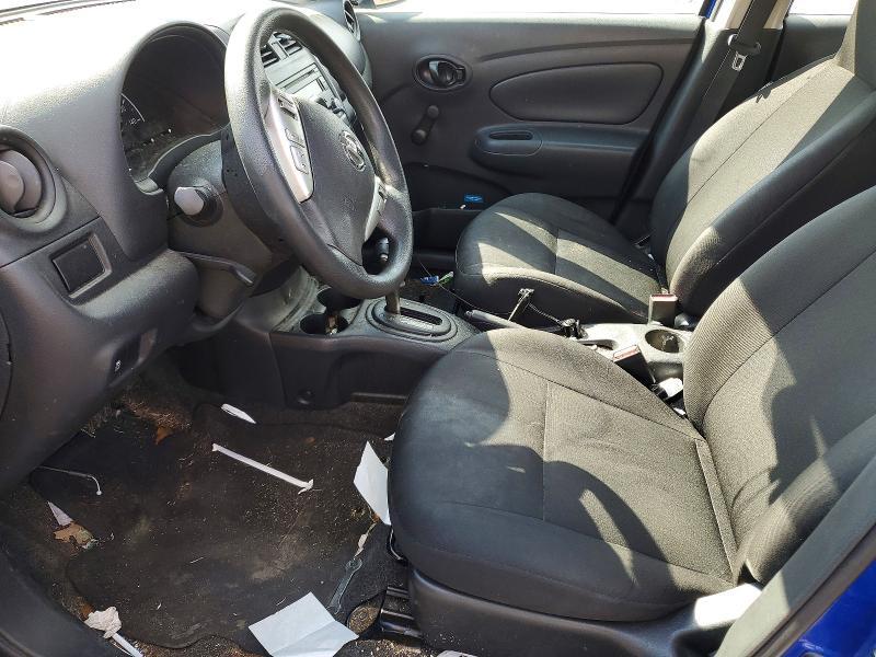 2015 Nissan Versa 1.6 s Plus