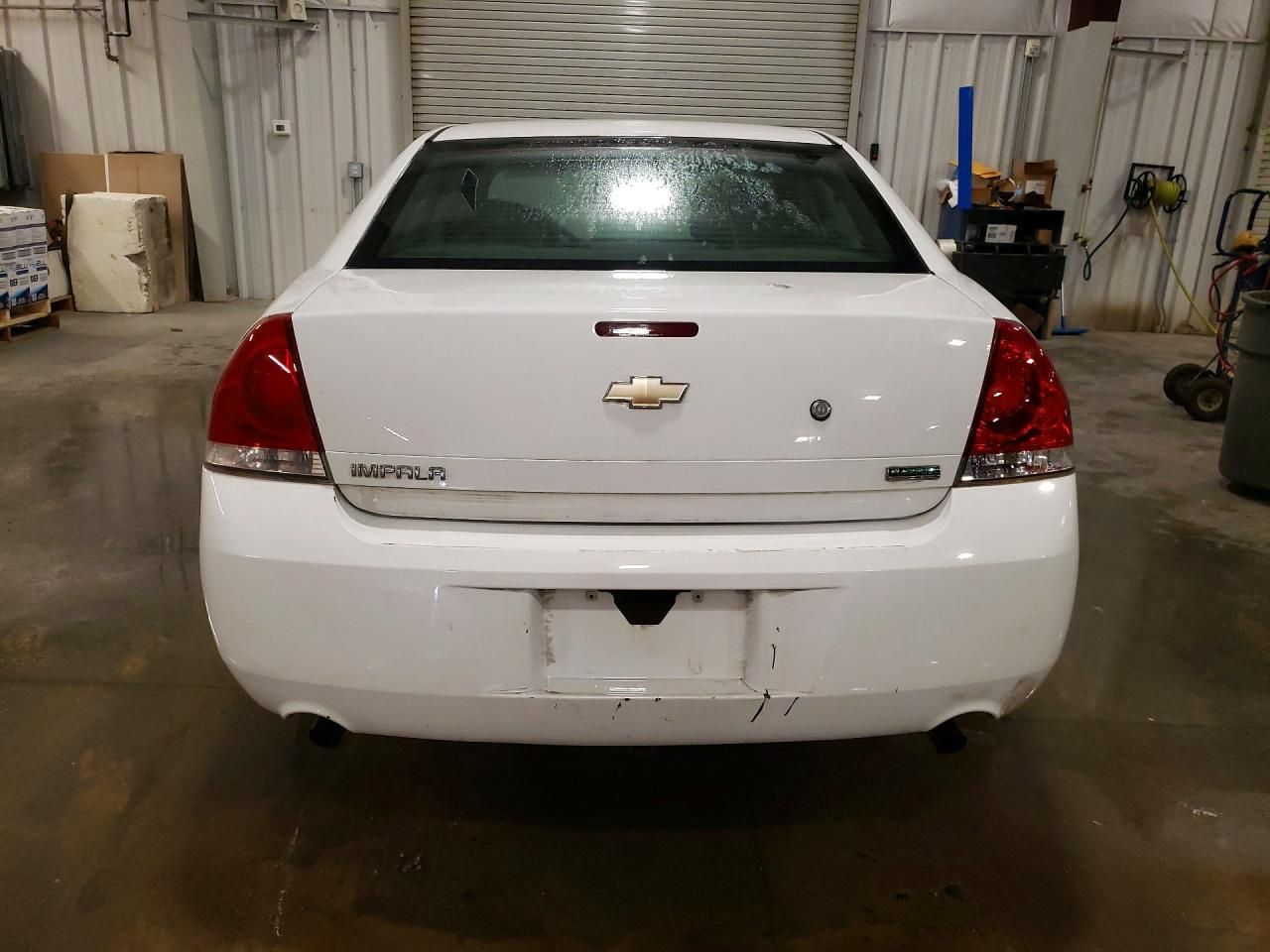 2013 Chevrolet Impala Police