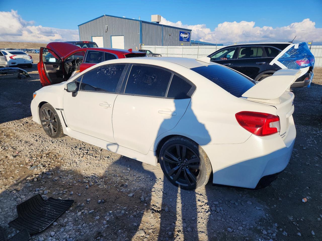 2017 Subaru Wrx Premium