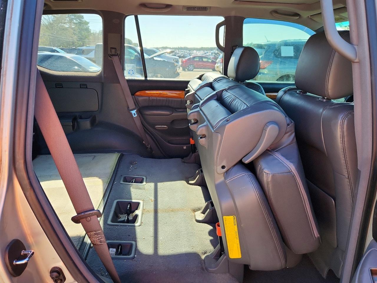 2003 Lexus Gx 470
